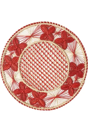 Cabana Rattan-platzdeckchen „louloudi“