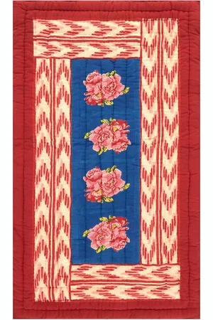 LISA CORTI Steppdecke „nina Rose Blue Junior“
