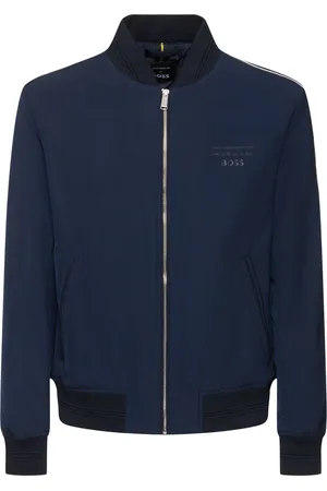 HUGO BOSS Nylon-freizeitjacke „porsche Coltar“