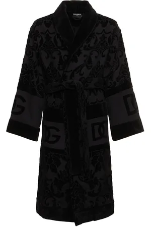 Dolce & Gabbana Jacquard-bademantel