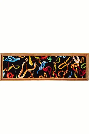 SELETTI Snakes Rug