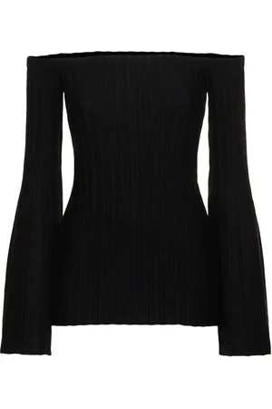 GABRIELA HEARST Stricktop Aus Kaschmir Und Wolle „nelson“