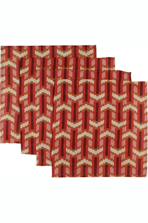 Cabana Set: 4 Servietten „chevron“