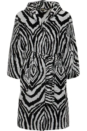 Roberto Cavalli Bademantel Aus Baumwolle "freedom“