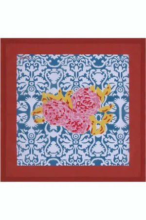 LISA CORTI Set Mit 4 Servietten „dam Dam Veronese“