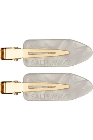 SALT&WAVE Backstage Cellulose Acetate Hair Clips