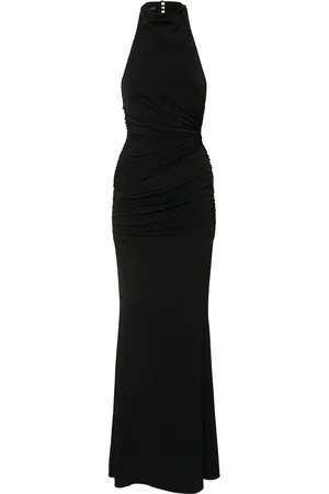 The Andamane Langes, Hinten Offenes Jerseysablé-kleid „stella“