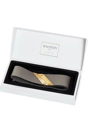 Balmain Genuine Leather Headband