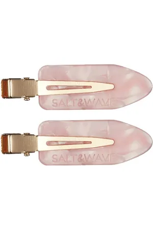 SALT&WAVE Backstage Cellulose Acetate Hair Clips