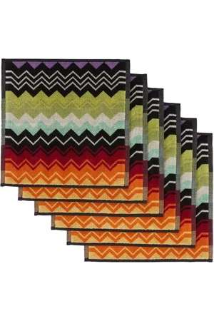 Missoni Set: 6 Baumwollhandtücher „giacomo“