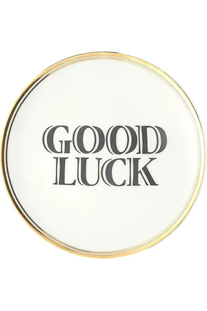 BITOSSI Dessertteller „good Luck“