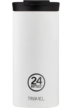 24Bottles 600ml Reisebecher „ice White“