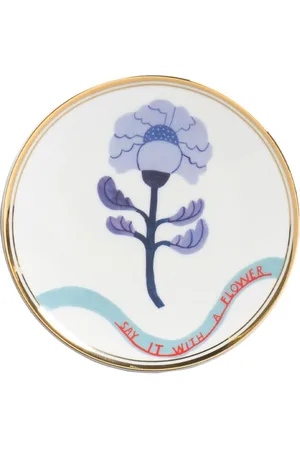 BITOSSI 15cm Fiore Viola Plate
