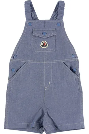 Moncler Strampler Aus Baumwollchambray