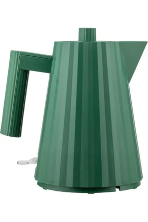 Alessi Elektrische Teekanne „plissé“