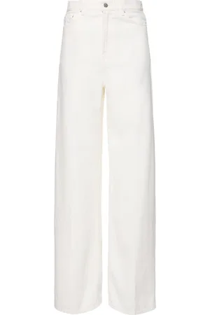 Totême Weite Jeans Aus Denim
