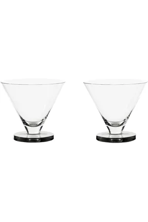 Tom Dixon Set: 2 Cocktailgläser „puck“
