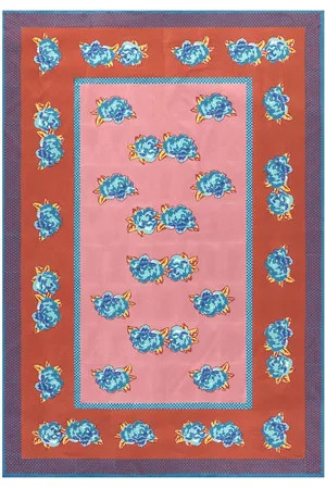 LISA CORTI Tischdecke „double Peonia“