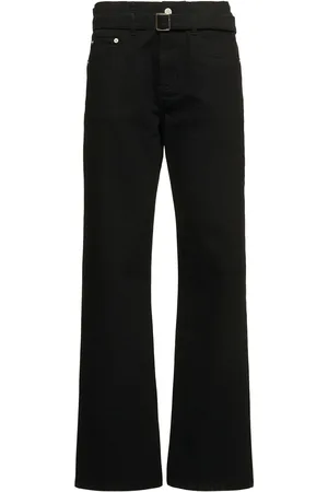 Proenza Schouler Gerade, Hoch Geschnittene Jeans „ellsworth“
