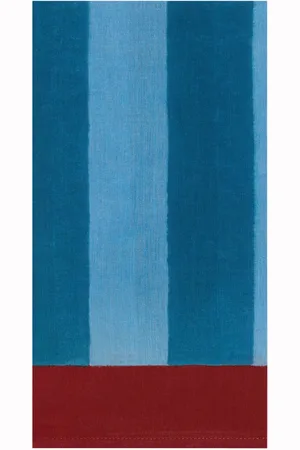 LISA CORTI Serviettenset „nizam Stripes Ferozi/sugar“