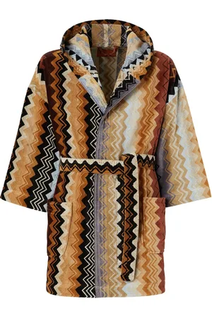 Missoni Kurzer Bademantel Mit Kapuze „giacomo“