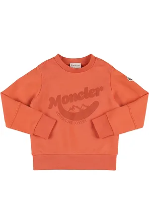 Moncler Sweatshirt Aus Baumwolle Mit Logo
