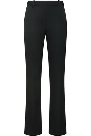 NILI LOTAN Hose Aus Wollgabardine „anatole“