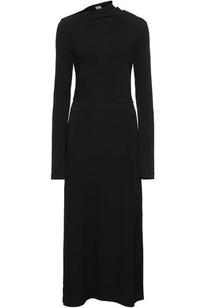 Totême Jersey-kleid Mit Drapierung