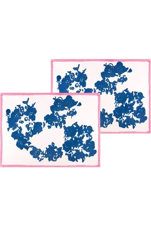 Stories of Italy Set Of 2 Hortensia Placemats
