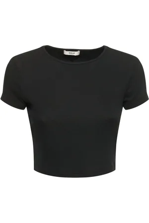 AGOLDE T-shirt Aus Modalmischjersey „savannah“
