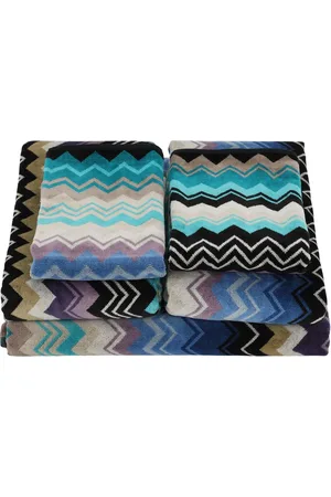 Missoni Set: 5 Handtücher Aus Baumwolle „giacomo“