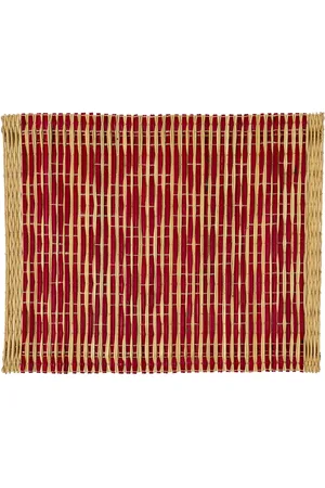Cabana Rattan-platzdeckchen „moroccan“