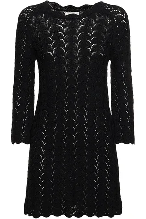 Loulou Studio Baumwoll-minikleid „ditu“
