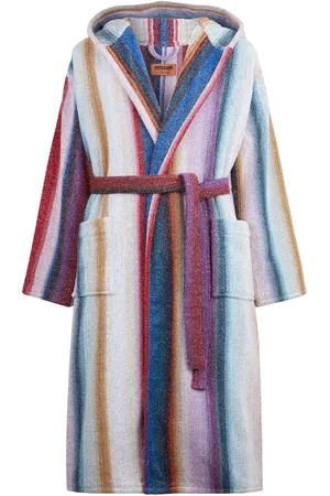 Missoni Bademantel Mit Kapuze "clancy“
