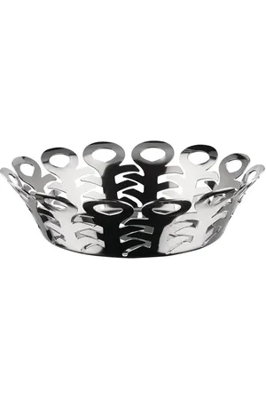 Alessi Obstkorb Aus Stahl „vimini“
