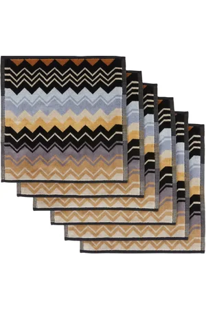 Missoni Set: 6 Baumwollhandtücher „giacomo“