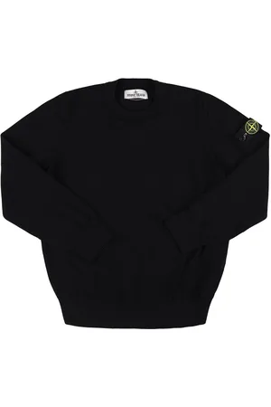 Stone Island Sweatshirt Aus Baumwolljersey