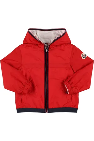 Moncler Regenjacke Aus Nylon Mit Kapuze „anton“