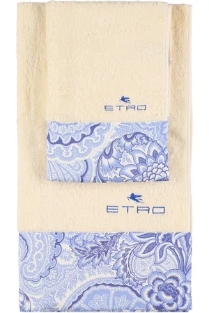 Etro Set: 2 Handtücher „blüte“