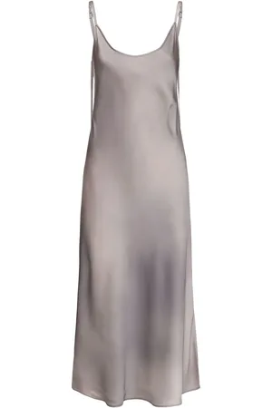 Acne Studios Minikleid Aus Satin „darma“