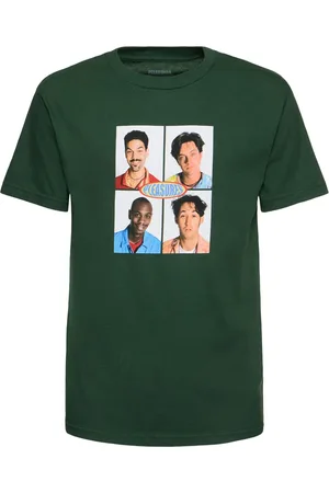 Pleasures Half Baked Printed Cotton T-shirt