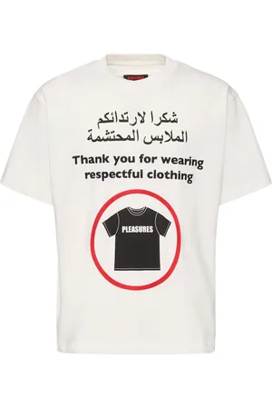 Pleasures Respect Heavyweight T-shirt