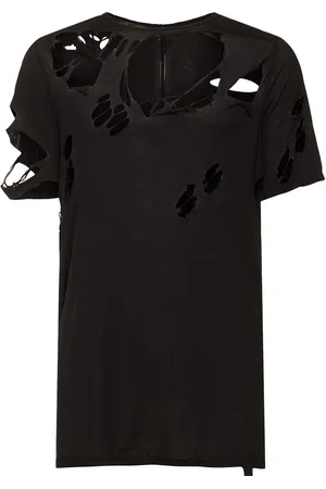 Rick Owens Absichtlich Abgetragenes T-shirt „level T“