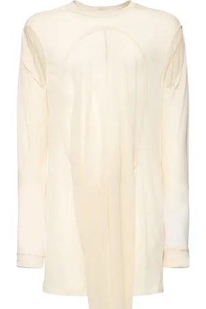 Rick Owens Baumwoll-t-shirt