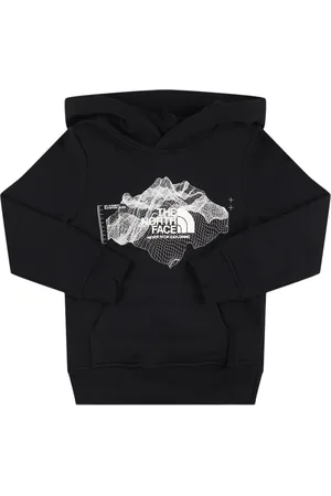 The North Face Hoodie Aus Baumwolle Mit Druck