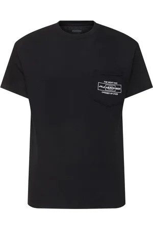 Pleasures Vision Printed Cotton T-shirt