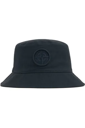 Stone Island Baseballkappe Aus Baumwolltwill Mit Logo