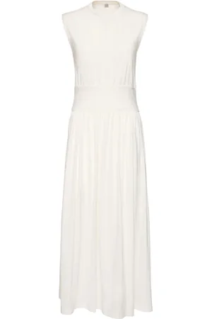 Totême Langes Kleid Aus Baumwolle