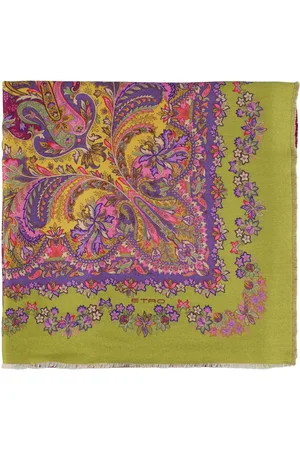 Etro Überwurf Aus Wolle „iris“
