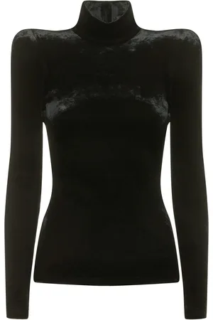 Balenciaga Top Aus Viskosemischstrick